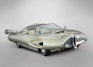 Ford X2000 Concept Car Recreation '1958